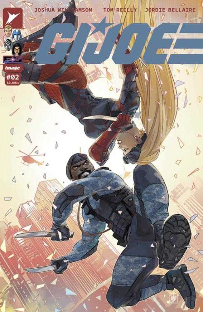 G.I. Joe (2024) # 2 Cover E 1 in 50 Otto Schmidt Variant