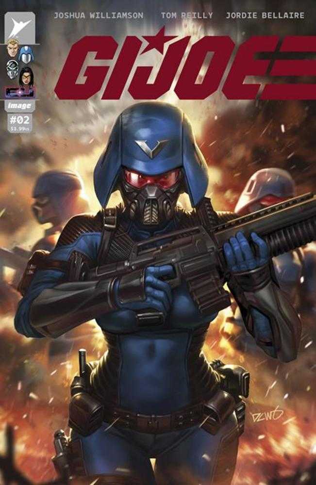 G.I. Joe (2024) # 2 Cover F 1 in 100 Derrick Chew Foil Variant