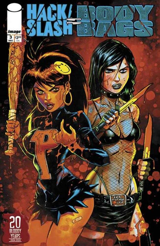 Hack/Slash: Body Bags (2024) #3 (of 4) Cover A Tim Seeley (Mature)