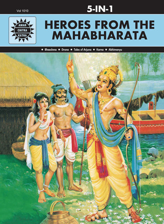 Heroes From The Mahabharata Hardcover