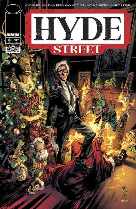 Hyde Street (2024) #3 Cover A Ivan Reis & Danny Miki