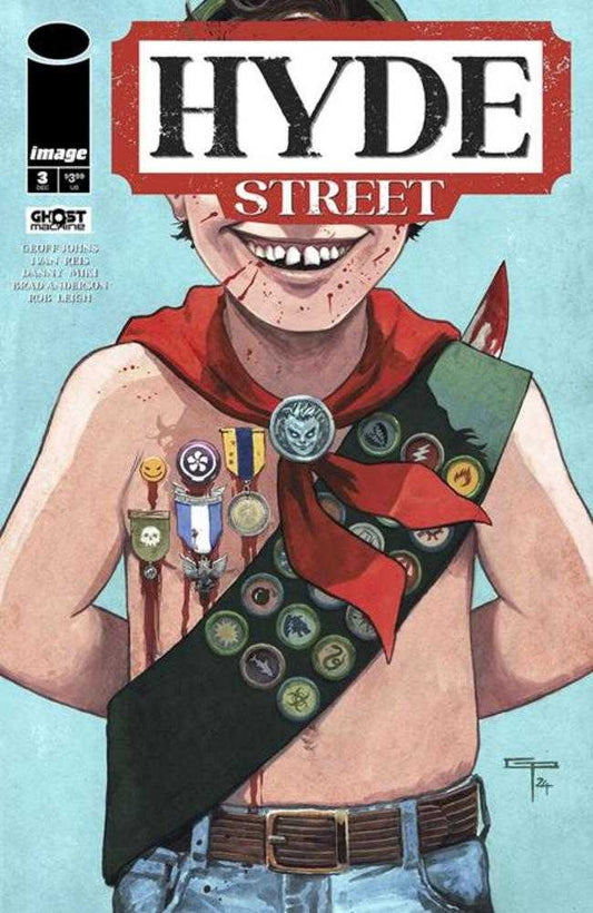 Hyde Street (2024) #3 Cover C German Peralta Variant