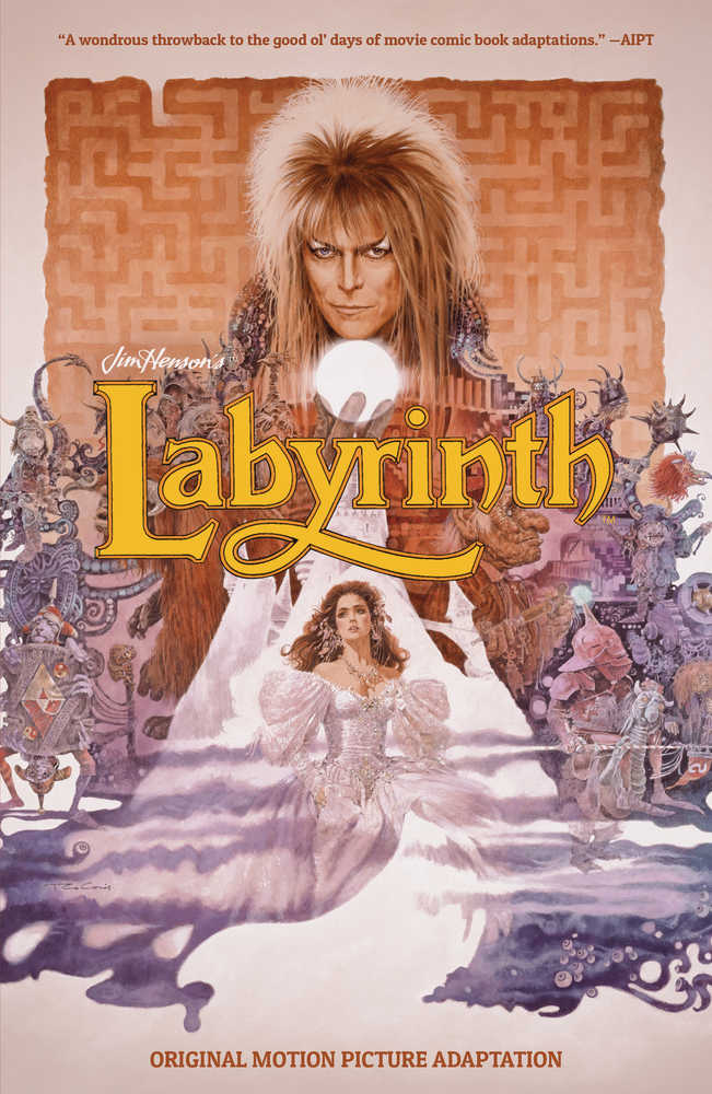 Jim Hensons Labyrinth Original Motion Picture Adaptation Hardcover