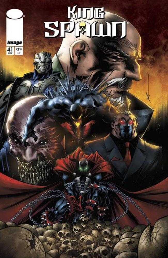 King Spawn (2021) #41 Cover B Kevin Keene Variant