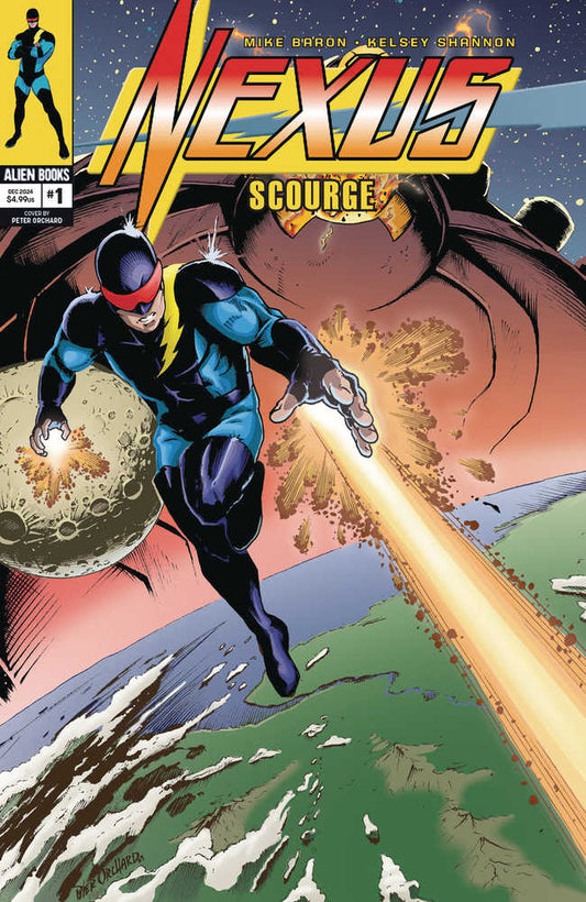 Nexus Scourge #1 (Of 2) Cover C Orchard