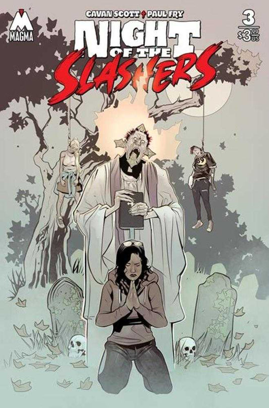 Night Of The Slashers (2024) #3 Cover A Fry (Mature)