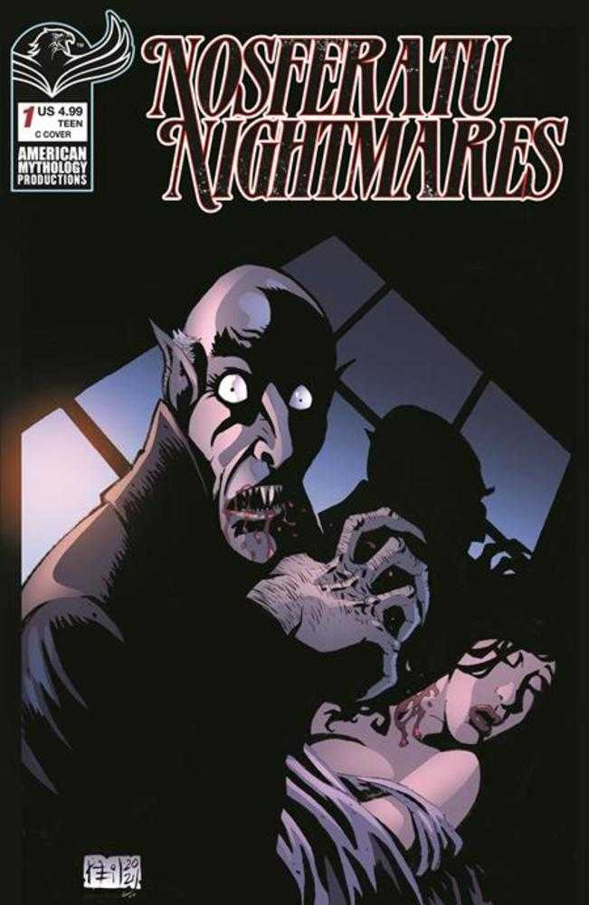 Nosferatu Nightmares #1 Cover C Neil Vokes Variant