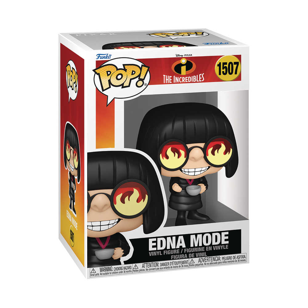 Pop Disney Incredibles 20th Edna Vinyl Figure