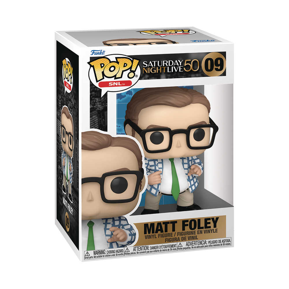 Pop TV Snl 50th Matt Foley Vinyl Figure