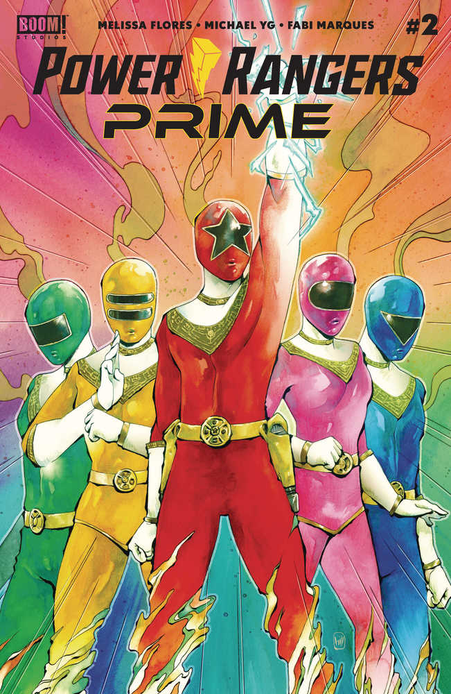 Power Rangers Prime (2024) #2 Cover B Hill