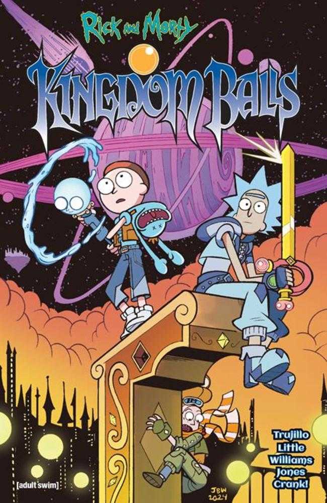 Rick And Morty Kingdom Balls TPB (Mature)