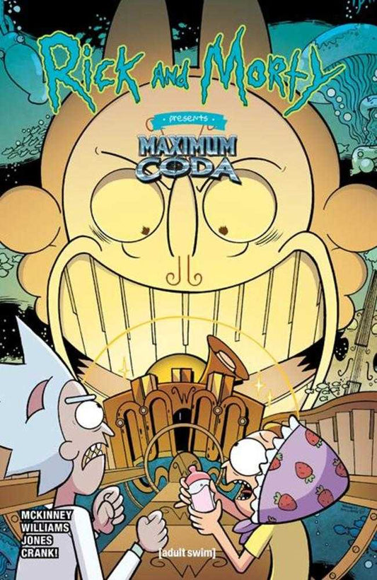 Rick And Morty Presents Maximum Coda (2024) One-Shot Cover A Jarrett Williams (Mature)