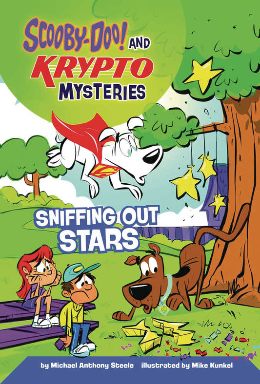 Scooby Doo & Krypto Mysteries Softcover Sniffing Out Stars