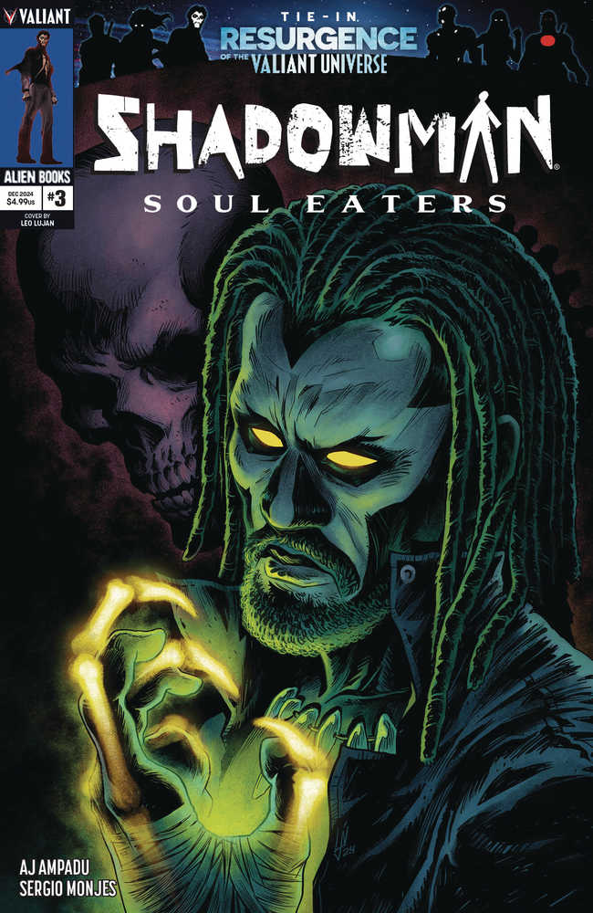 Shadowman Soul Eaters #3 (Of 4) Cover A Lujan