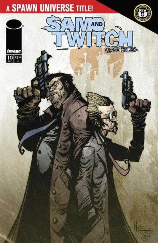 Sam And Twitch: Case Files (2024) #10 Cover A Jim Muniz