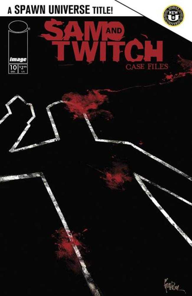 Sam And Twitch: Case Files (2024) #10 Cover B Jonathan Glapion Variant