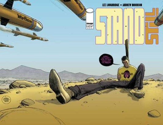 Standstill (2024) #5 (of 8) Cover A Andrew Robinson Wraparound