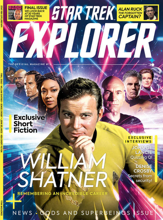 Star Trek Explorer Magazine #14 Newsstand Edition