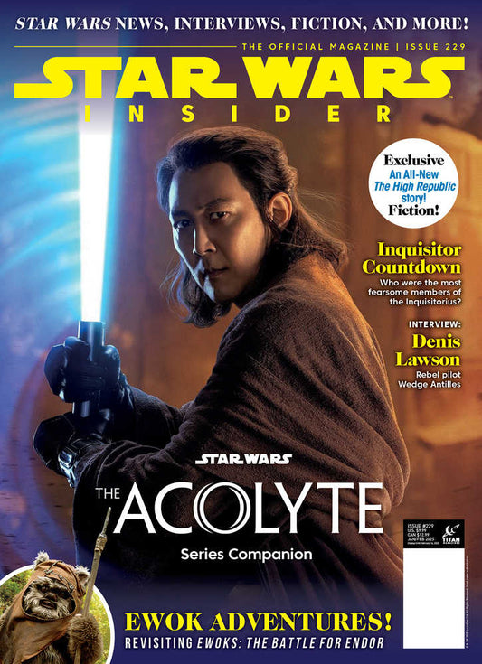 Star Wars Insider #229 Newsstand Edition