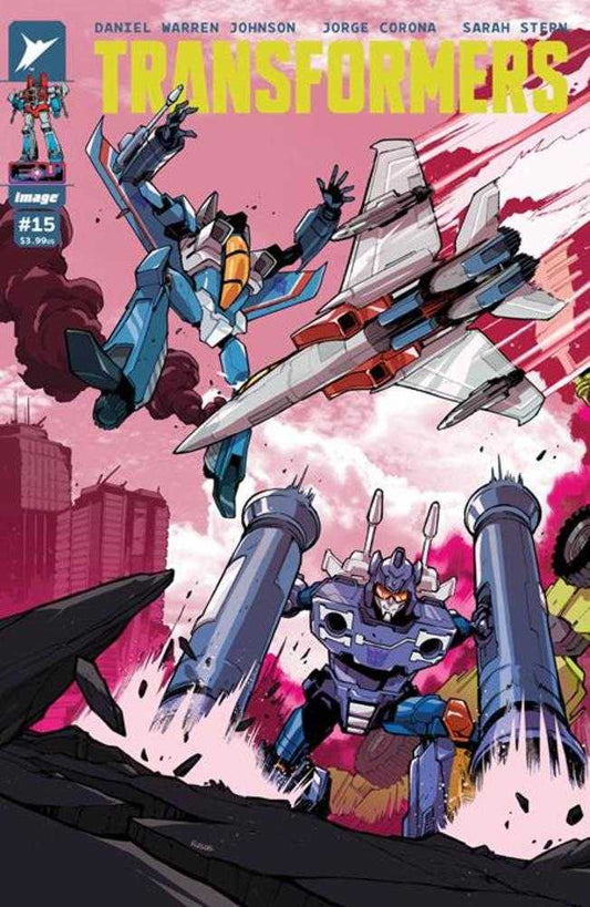 Transformers (2023) #15 Cover C Karl Kerschl 1:10 Connecting Variant