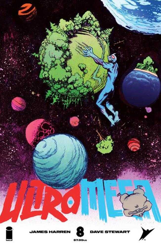 Ultramega (2021) #8 (of 9) Cover A James Harren (Mature)