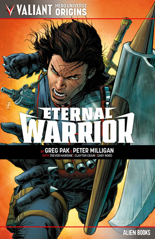 Valiant Universe Hero Origins Eternal Warrior TPB