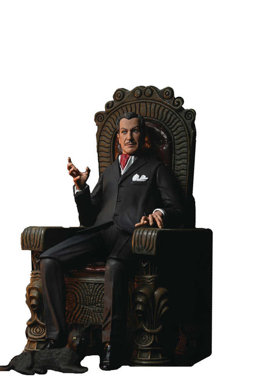 Vincent Price Ultimate 7 In Action Figure