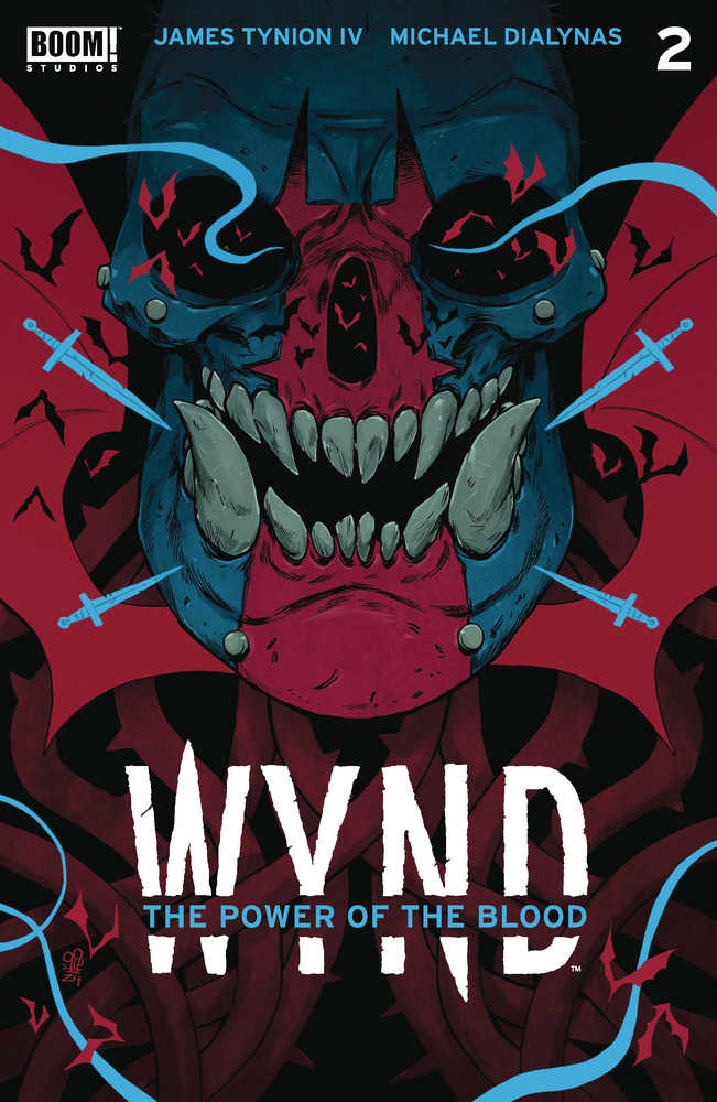 Wynd The Power Of The Blood #2 (Of 8) Cover A Dialynas