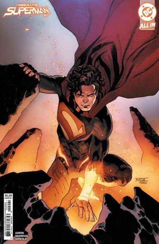 Absolute Superman (2024) # 2 Cover B Mahmud Asrar Card Stock Variant