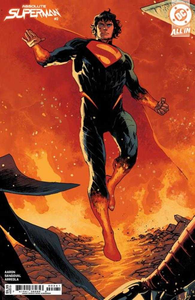 Absolute Superman (2024) # 2 Cover F Rafael Albuquerque Card Stock Variant