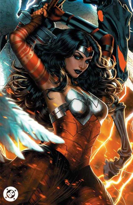 Absolute Wonder Woman #3 Cover E 1 in 50 Ariel Diaz Virgin Card Stock Variant