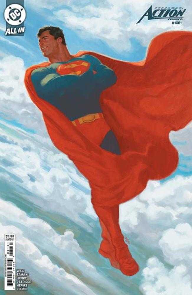 Action Comics (2016) #1081 Cover C David Talaski Card Stock Variant