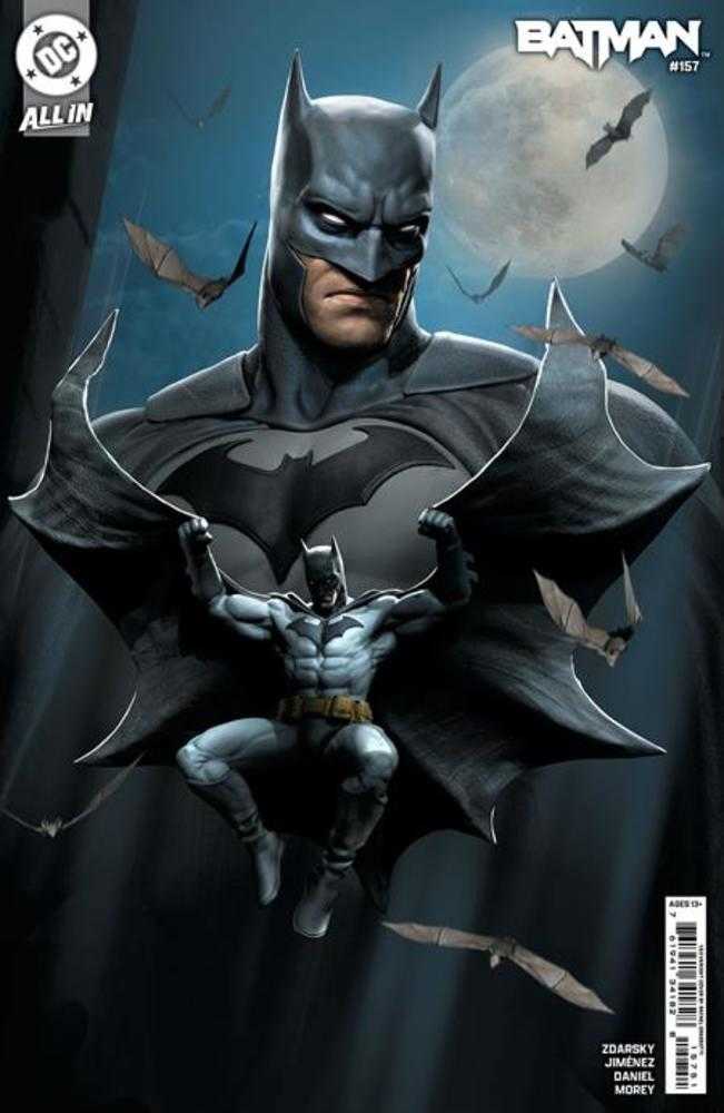 Batman (2016) #157 Cover G 1 in 50 Rafael Grassetti Card Stock Variant