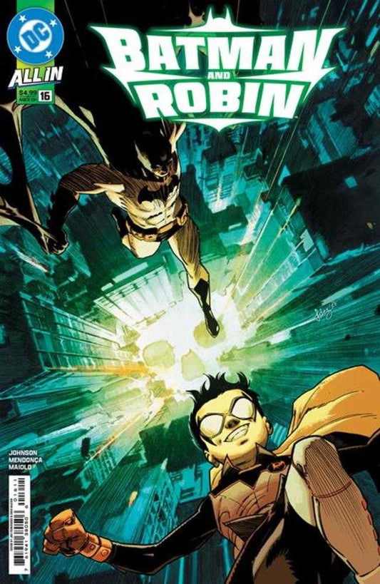 Batman And Robin (2023) #16 Cover A Javier Fernandez