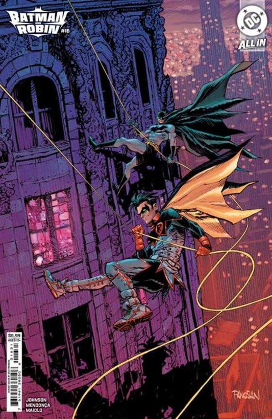 Batman And Robin (2023) #16 Cover C Dan Panosian Card Stock Variant