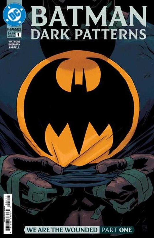 Batman: Dark Patterns (2024) # 1 (of 12) Cover A Hayden Sherman