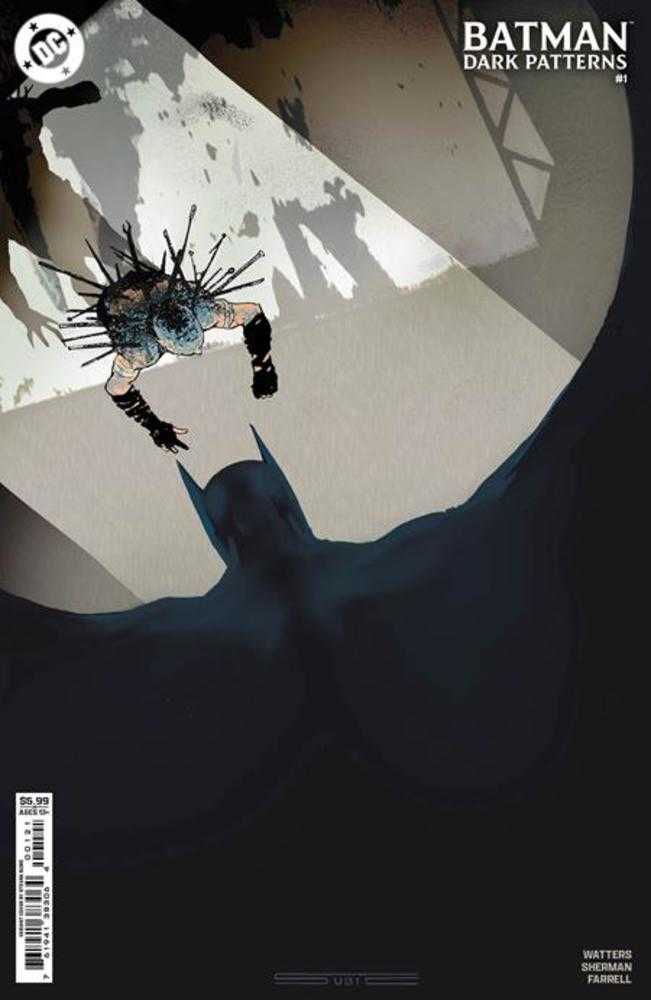 Batman: Dark Patterns (2024) # 1 (Of 12) Cover B Stevan Subic Card Stock Variant