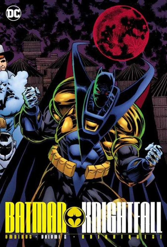 Batman Knightfall Omnibus Vol 02: Knightquest HC (2025 Edition)