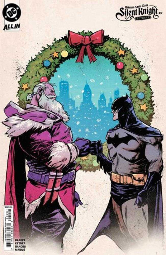 Batman/Santa Claus: Silent Knight Returns (2024) #2 (of 5) Cover C 1 in 25 Sanford Greene Card Stock Variant