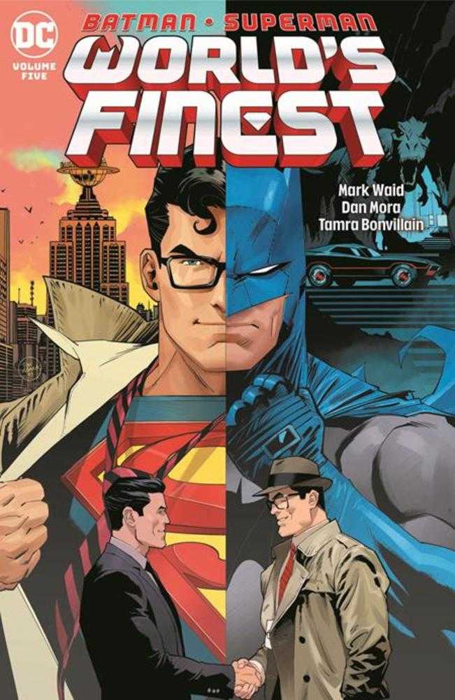 Batman/Superman: World's Finest Vol 05: Secret Origins HC