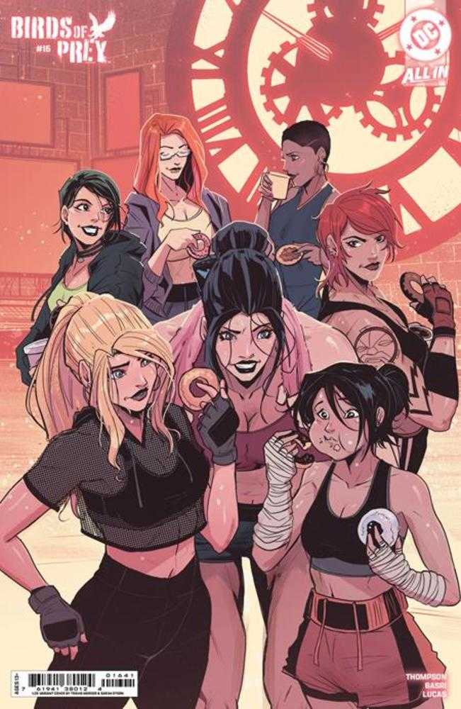 Birds Of Prey (2023) #16 Cover D 1 in 25 Travis Mercer Card Stock Variant