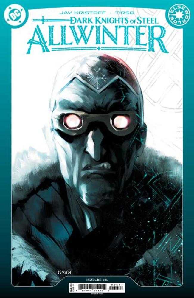 Dark Knights Of Steel: Allwinter (2024) #6 (of 6) Cover A Tirso