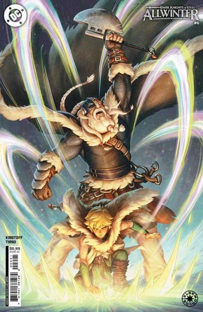 Dark Knights Of Steel: Allwinter (2024) #6 (of 6) Cover C Ilari Grohn Card Stock Variant