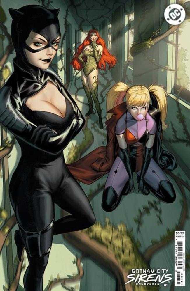 Gotham City Sirens Uncovered #1 (One Shot) Cover C Ejikure Variant