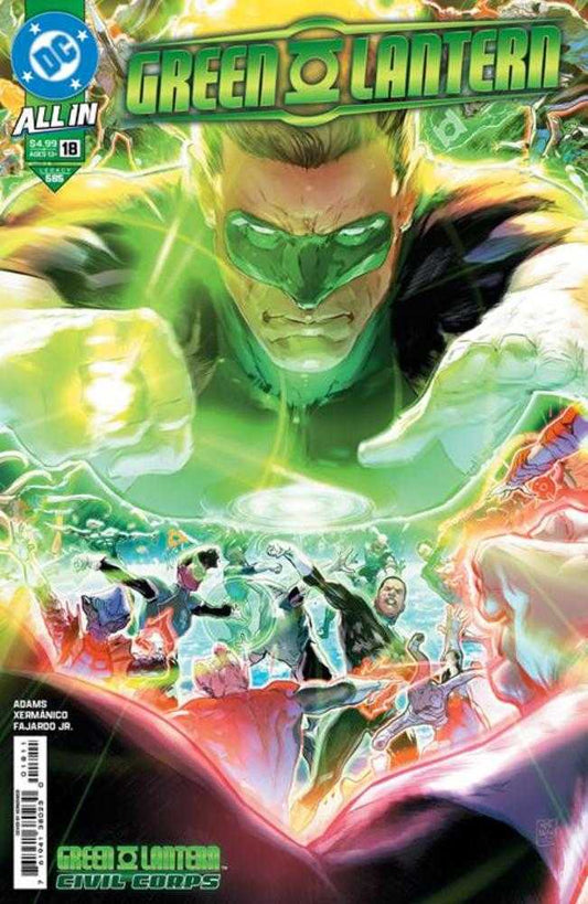 Green Lantern (2023) #18 Cover A Xermanico