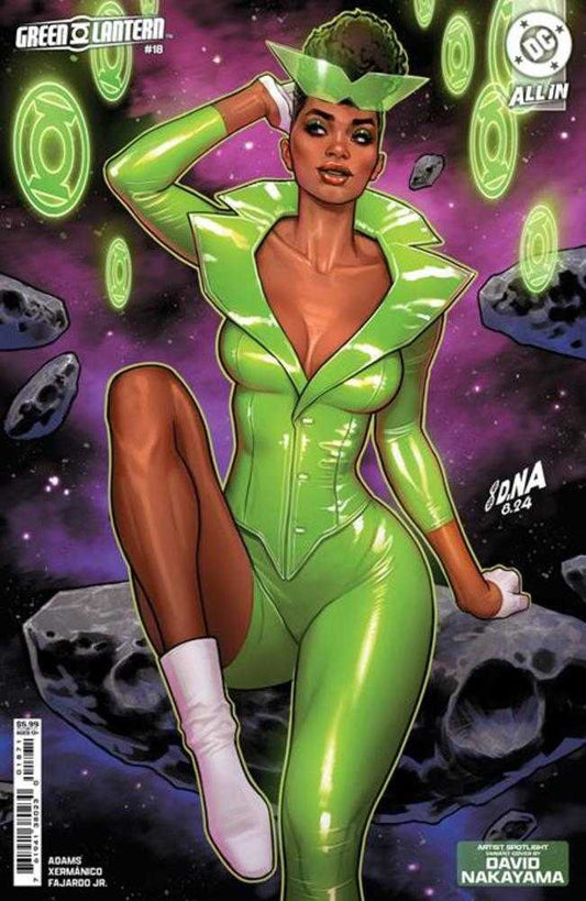 Green Lantern (2023) #18 Cover E David Nakayama Artist Spotlight Card Stock Variant