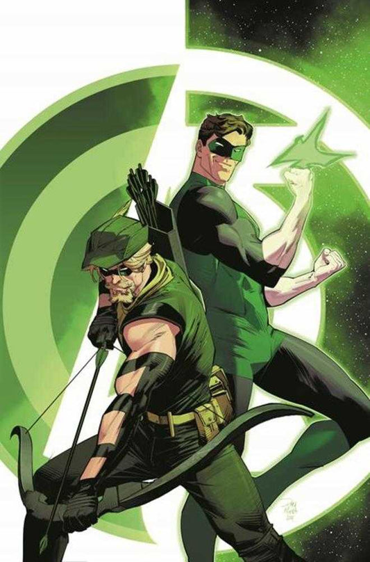 Green Lantern/Green Arrow: World's Finest Special (2024) One-Shot Cover A Dan Mora