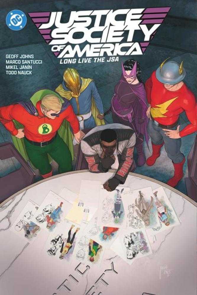 Justice Society Of America (2022) Vol 02: Long Live The JSA HC