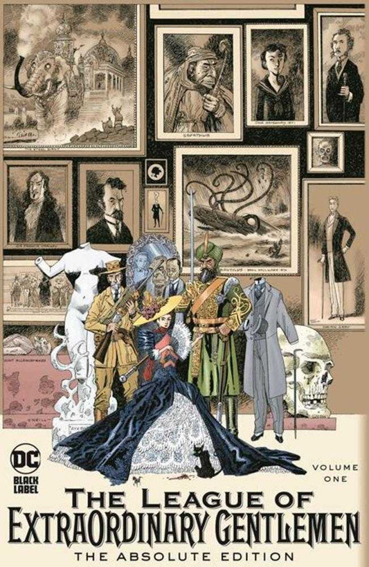 League Of Extraordinary Gentlemen Absolute Edition Vol 01 HC (2025 Edition) (Mature)