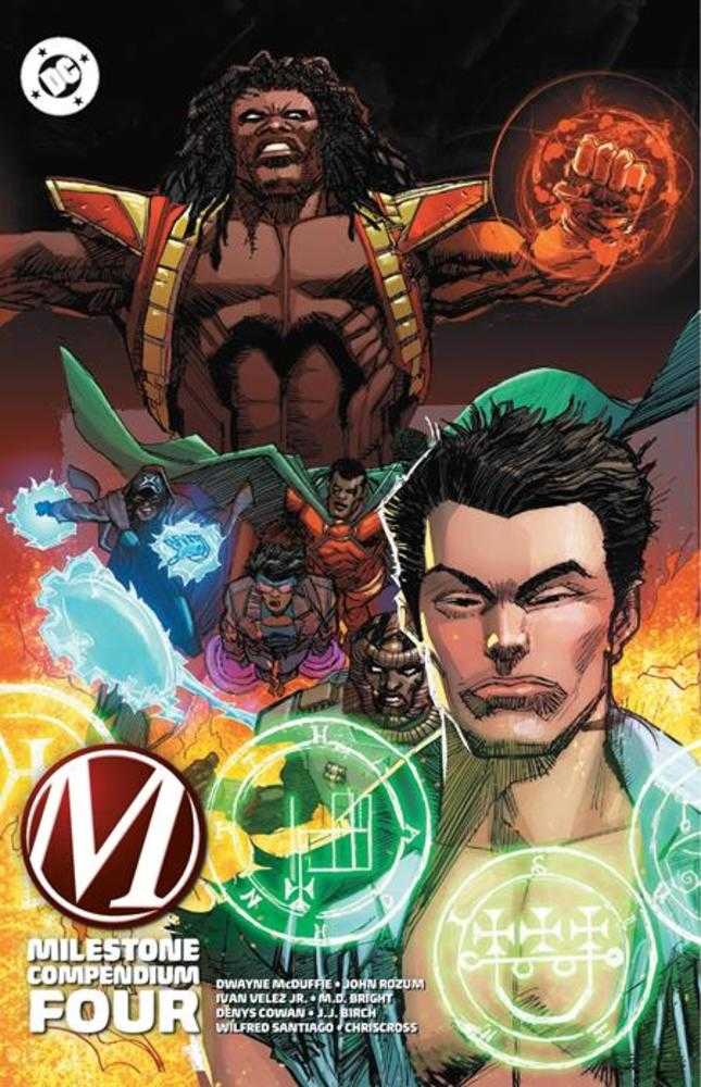 Milestone Compendium Vol 04 TPB